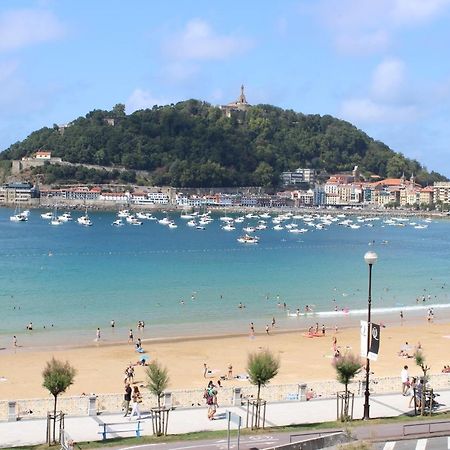 Seafront Luxury Studio - By Www,Sansebastianapartments,Es San Sebastián Dış mekan fotoğraf