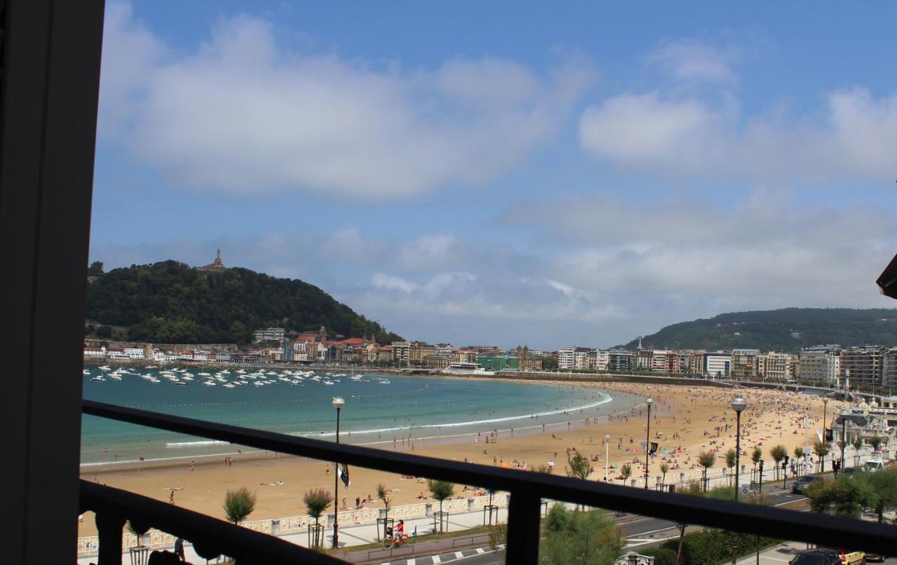 Seafront Luxury Studio - By Www,Sansebastianapartments,Es San Sebastián Dış mekan fotoğraf