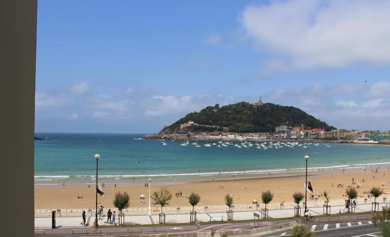 Seafront Luxury Studio - By Www,Sansebastianapartments,Es San Sebastián Dış mekan fotoğraf