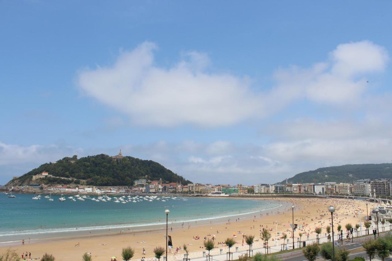 Seafront Luxury Studio - By Www,Sansebastianapartments,Es San Sebastián Dış mekan fotoğraf