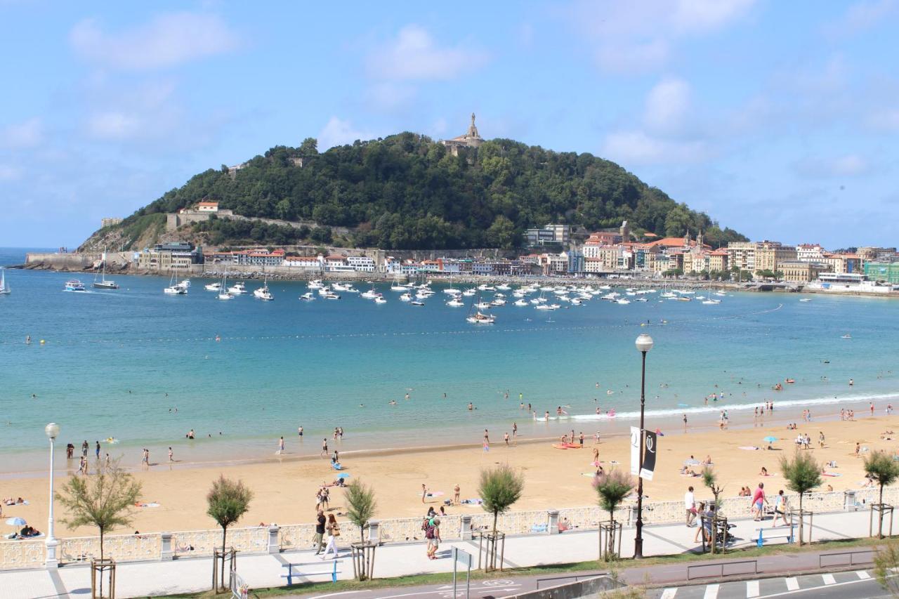 Seafront Luxury Studio - By Www,Sansebastianapartments,Es San Sebastián Dış mekan fotoğraf