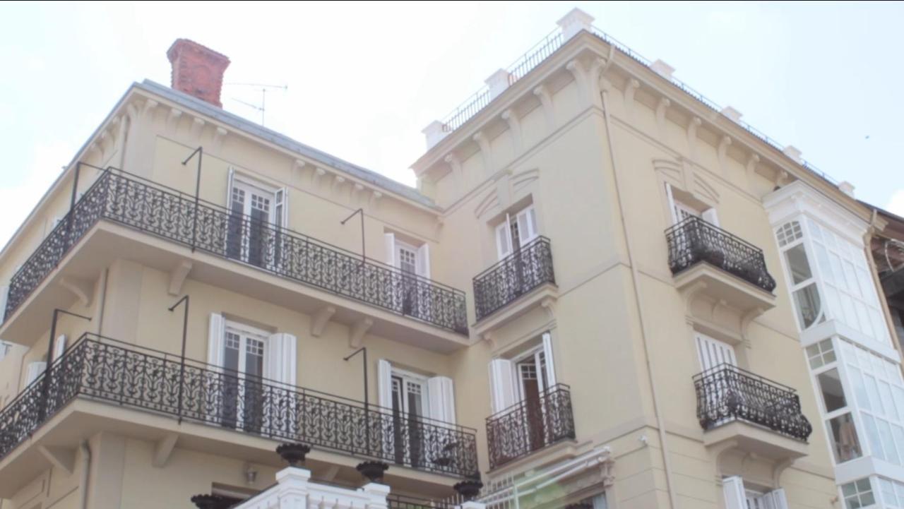 Seafront Luxury Studio - By Www,Sansebastianapartments,Es San Sebastián Dış mekan fotoğraf