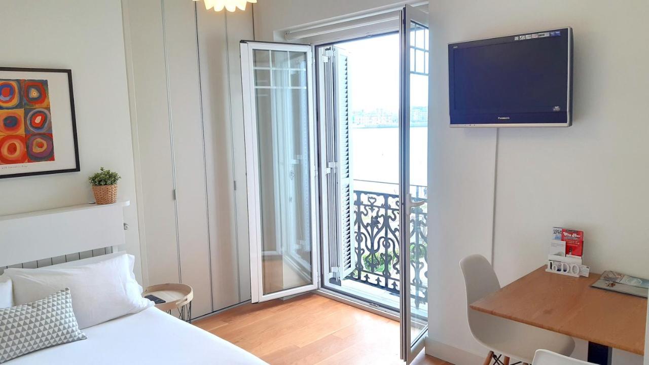 Seafront Luxury Studio - By Www,Sansebastianapartments,Es San Sebastián Dış mekan fotoğraf