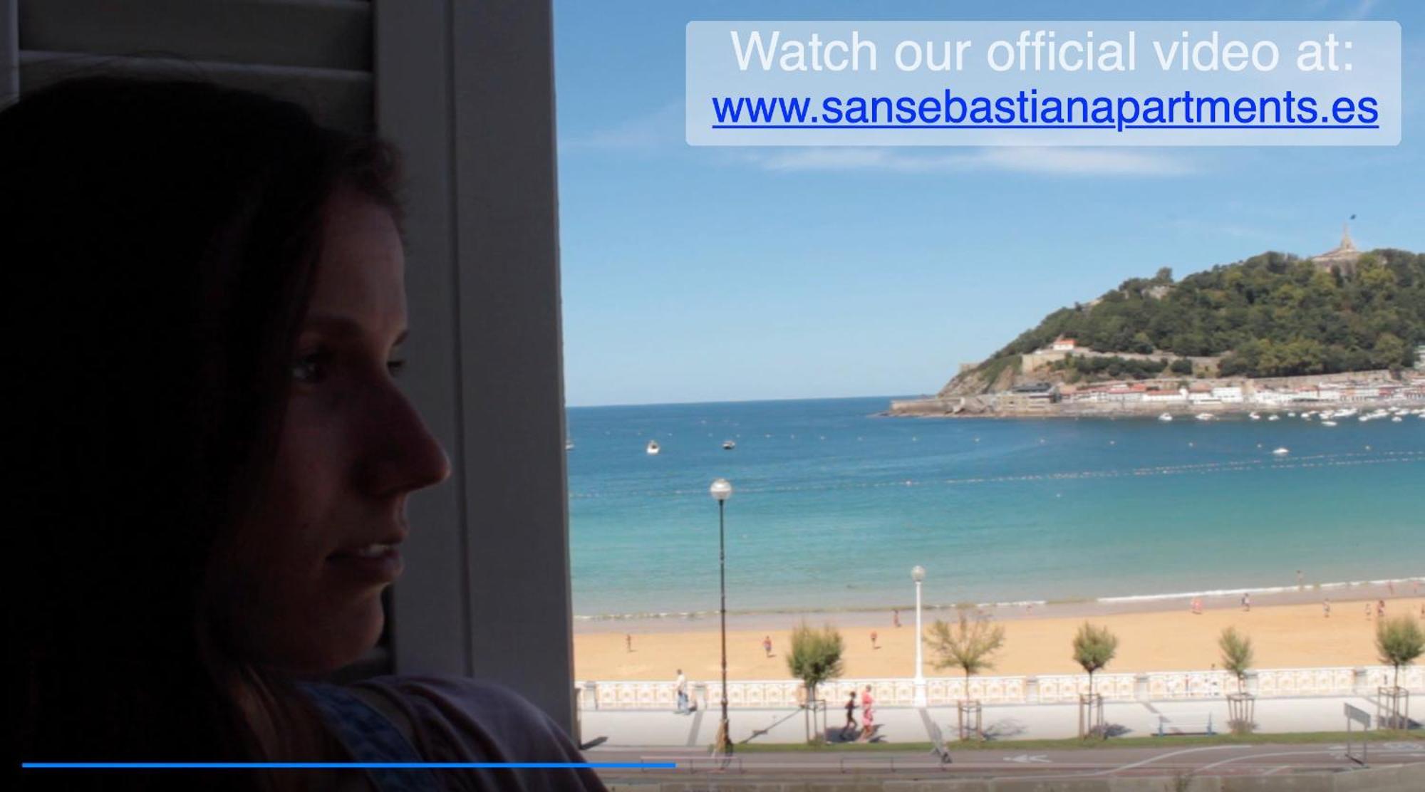 Seafront Luxury Studio - By Www,Sansebastianapartments,Es San Sebastián Dış mekan fotoğraf